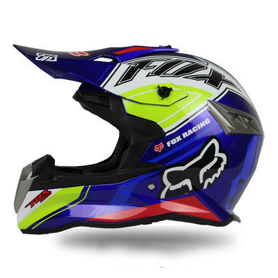 "510_Athletics" Full Face Wild Style Racing Helmet Fox inspired