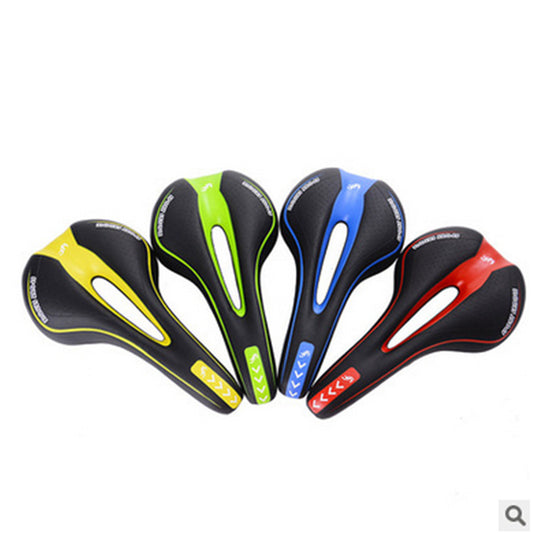 Comfortable Mountain/Road Bike Seat Hollow Saddle