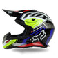 "510_Athletics" Full Face Wild Style Racing Helmet Fox inspired