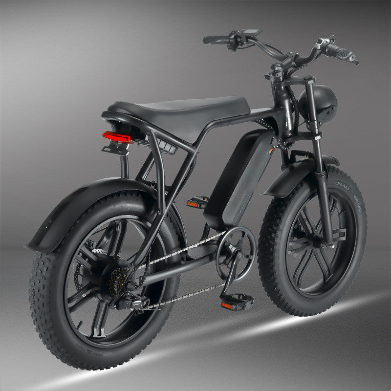 "510_Athletics" 20 Inch Fat Tire E-Bike 48V 750watts/ 1000watts Peak Power