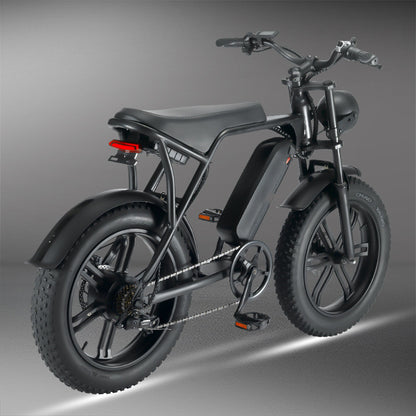 "510_Athletics" 20 Inch Fat Tire E-Bike 48V 750watts/ 1000watts Peak Power