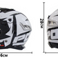 "510_Athletics" Full Face Wild Style Racing Helmet Fox inspired