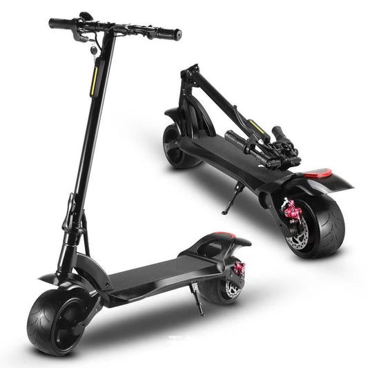 "510_Athletics" Folding Scooter w/ Double Wide Tires