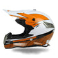 "510_Athletics" Full Face Wild Style Racing Helmet Fox inspired