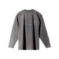 Yeezy Gap Engineered by Balenciaga Dove Long-Sleeve Tee - Dark Grey by Phantom Marketplace