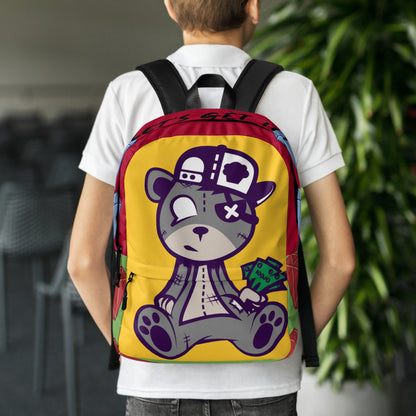 "510_Athletics" "BagChase'n Teddy" Backpack