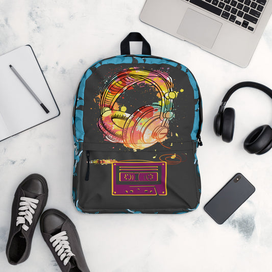 "510_Athletics" "Pure Audio" Backpack