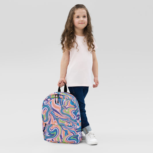 "510_Athletics" Cotton Candy Swirl Backpack