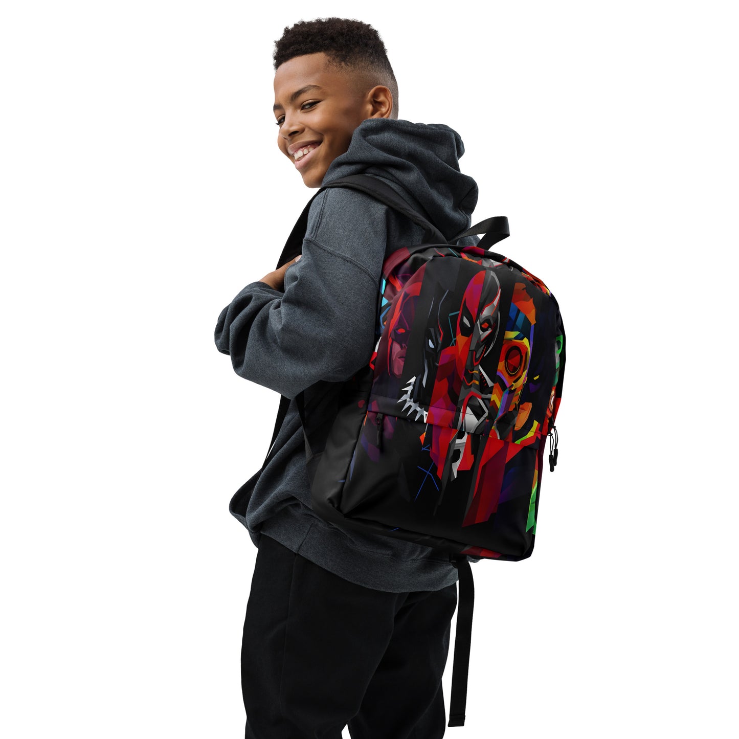 "510_Athletics" "Heroes & Villains" Backpack