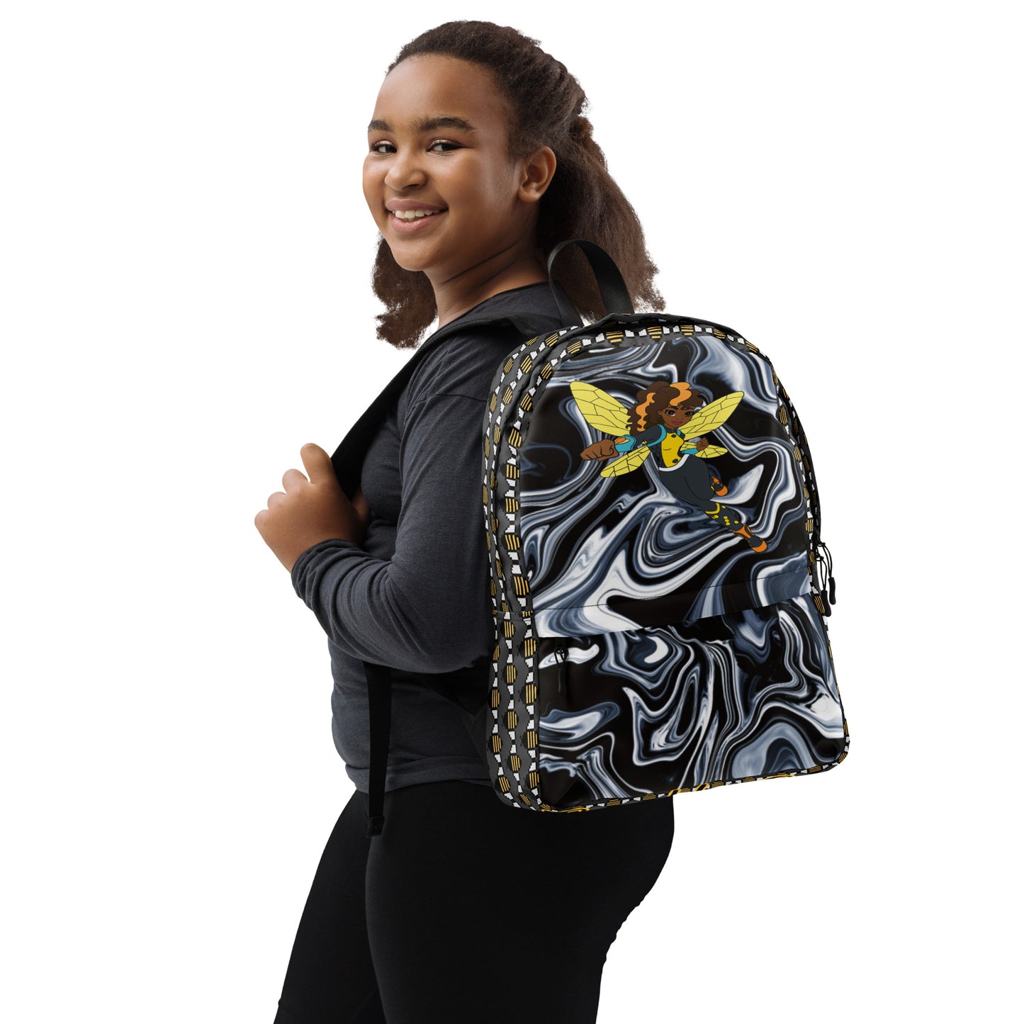 "510_Athletics" "Bumble Bea" Backpack