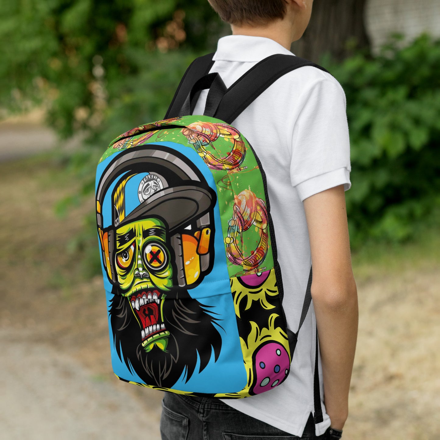 "510_Athletics" Zom Zom LoudPack Backpack