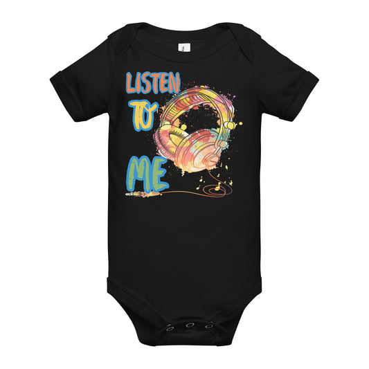 "510_Athletics" "Pure Audio" Baby short sleeve one piece