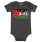 "510_Athletics" "RC Palestine" Designer Baby short sleeve one piece
