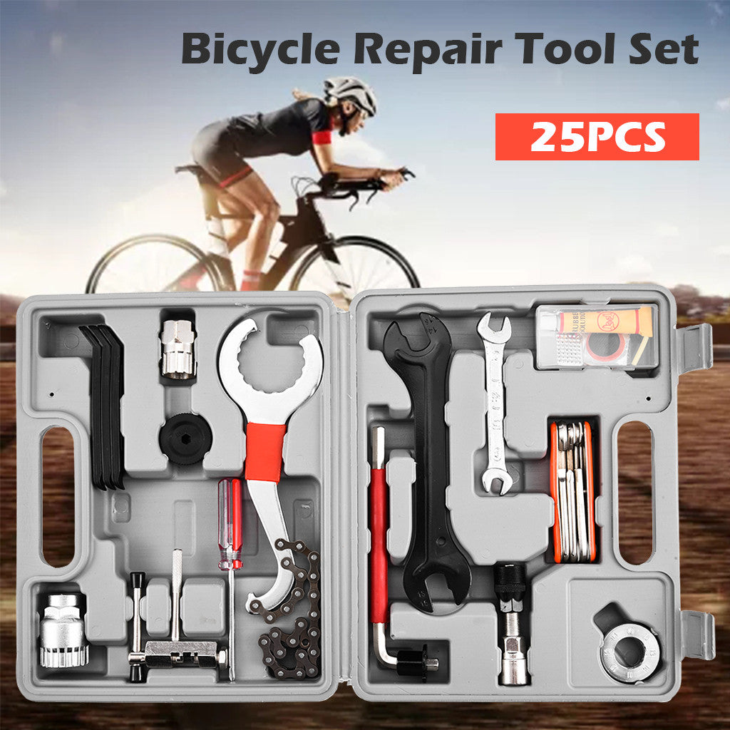 Bicycle tune up shops kit