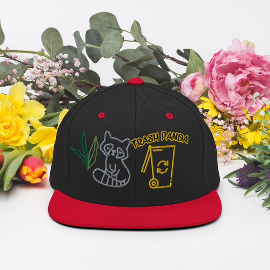 "510_Athletics" Trash Panda Snapback Hat