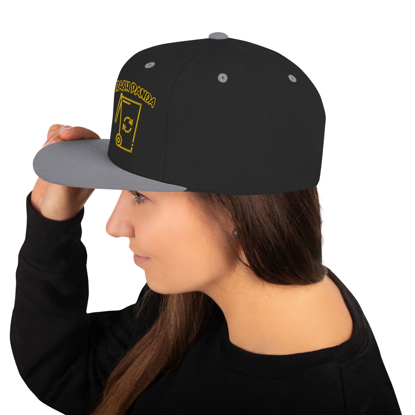 "510_Athletics" Trash Panda Snapback Hat