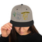 "510_Athletics" Trash Panda Snapback Hat