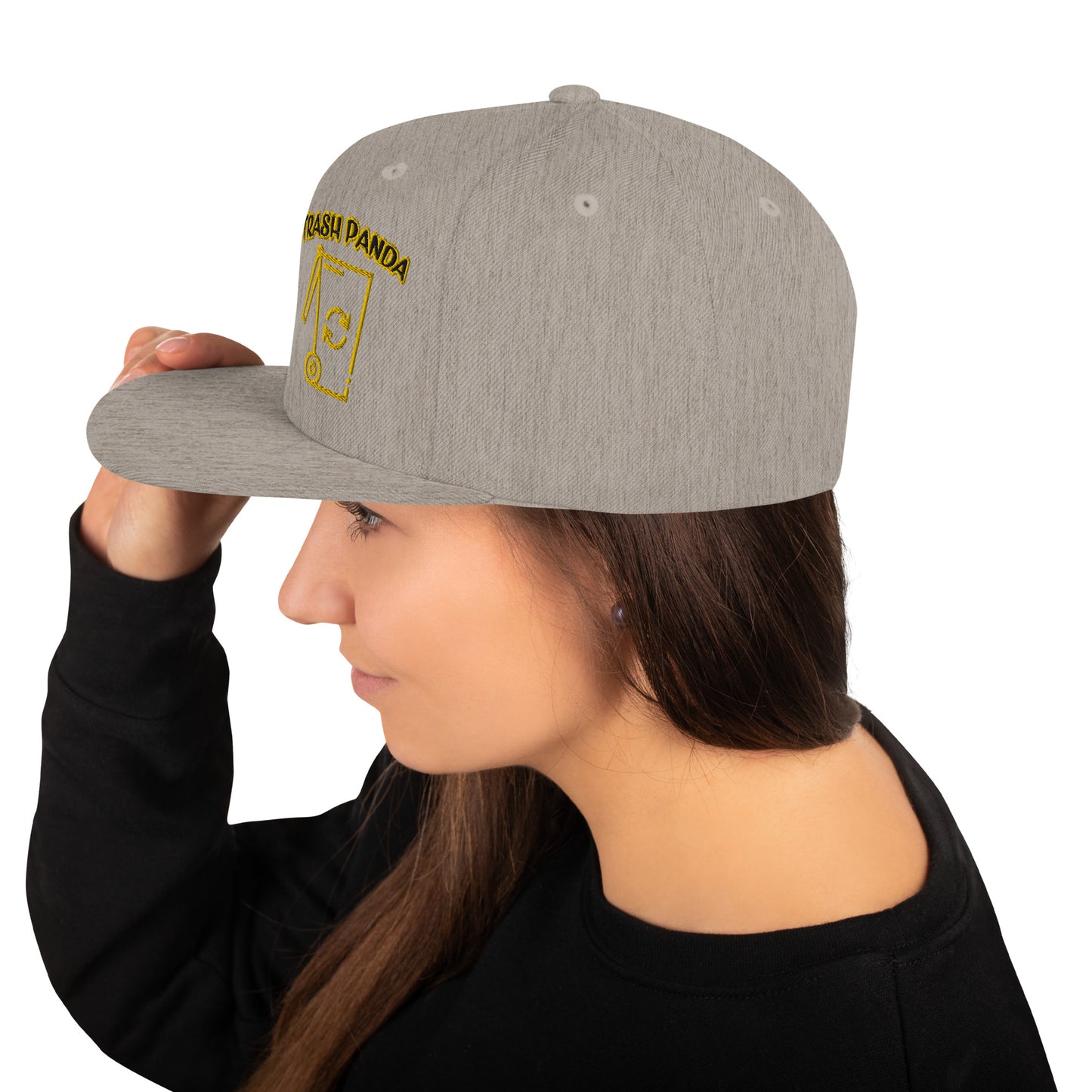 "510_Athletics" Trash Panda Snapback Hat