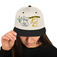 "510_Athletics" Trash Panda Snapback Hat