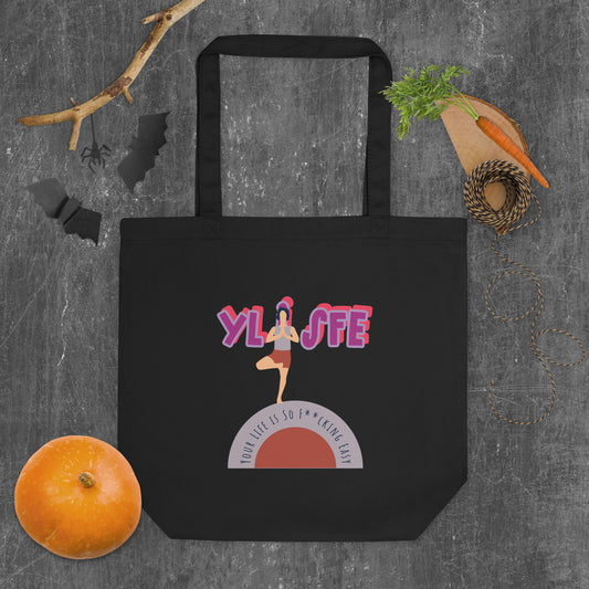 "510_Athletics" Y.L.I.S.F.E. Eco Tote Bag