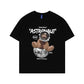 Cartoon Moon Bear short-sleeved T-shirt