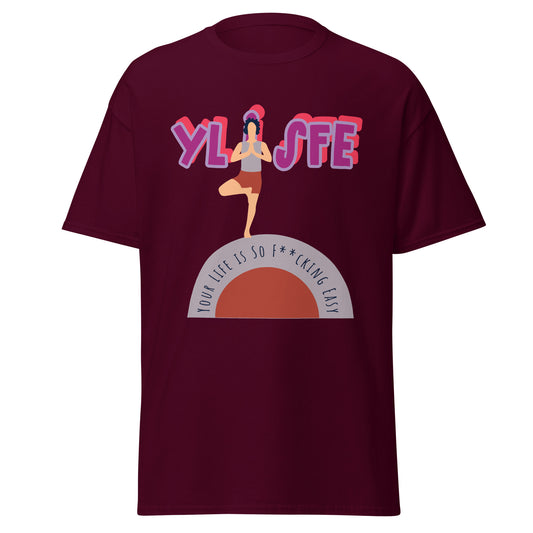 "510_Athletics" Y.L.I.S.F.E. Unisex classic tee