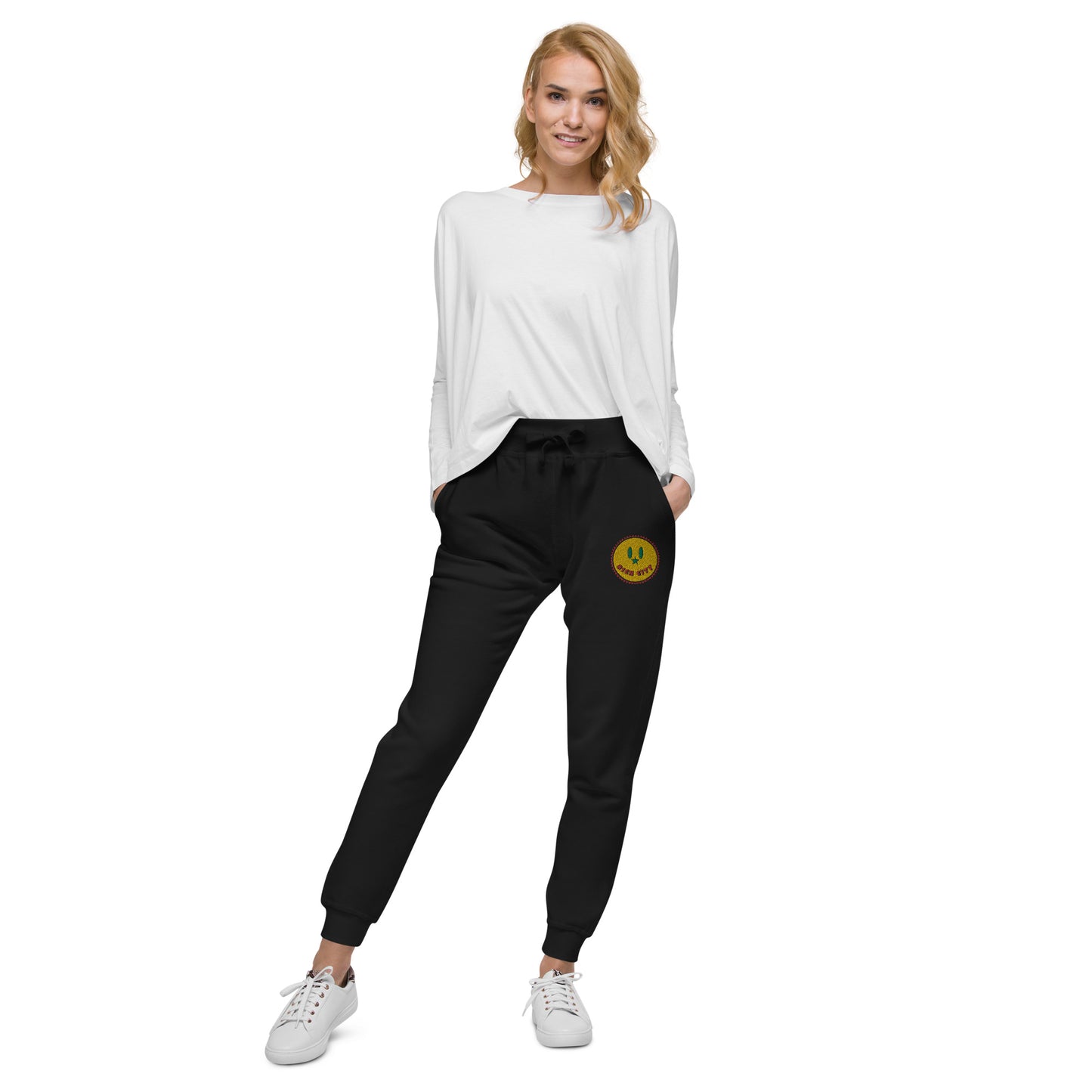 "510_Athletics" " RC Smiley" Unisex fleece sweatpants