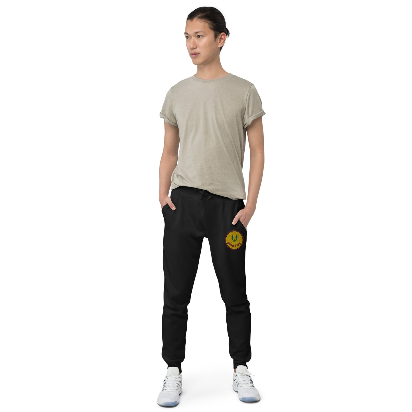 "510_Athletics" " RC Smiley" Unisex fleece sweatpants