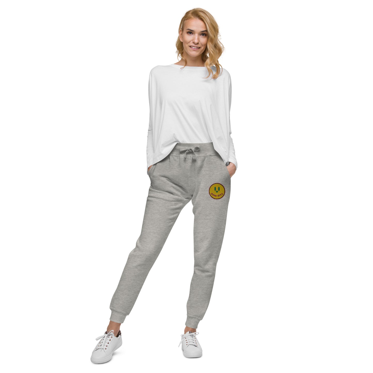 "510_Athletics" " RC Smiley" Unisex fleece sweatpants