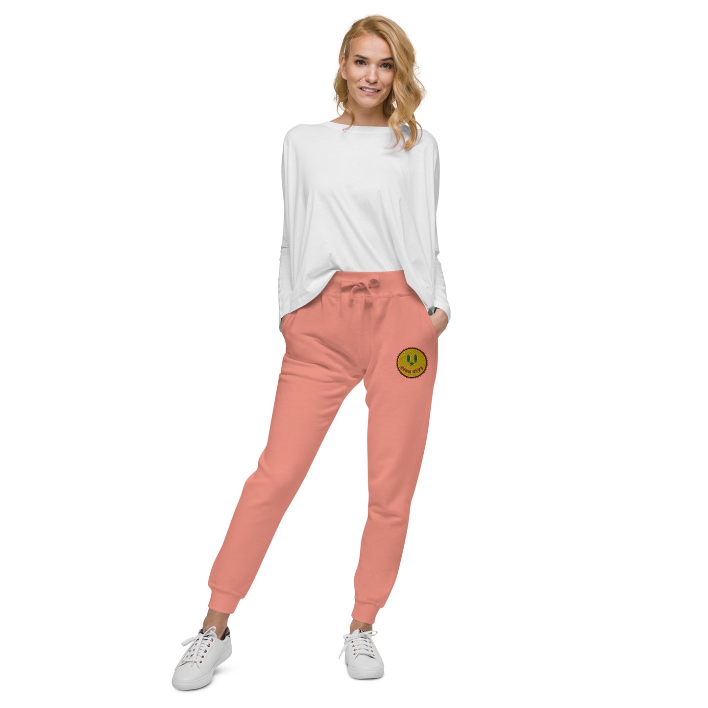 "510_Athletics" " RC Smiley" Unisex fleece sweatpants