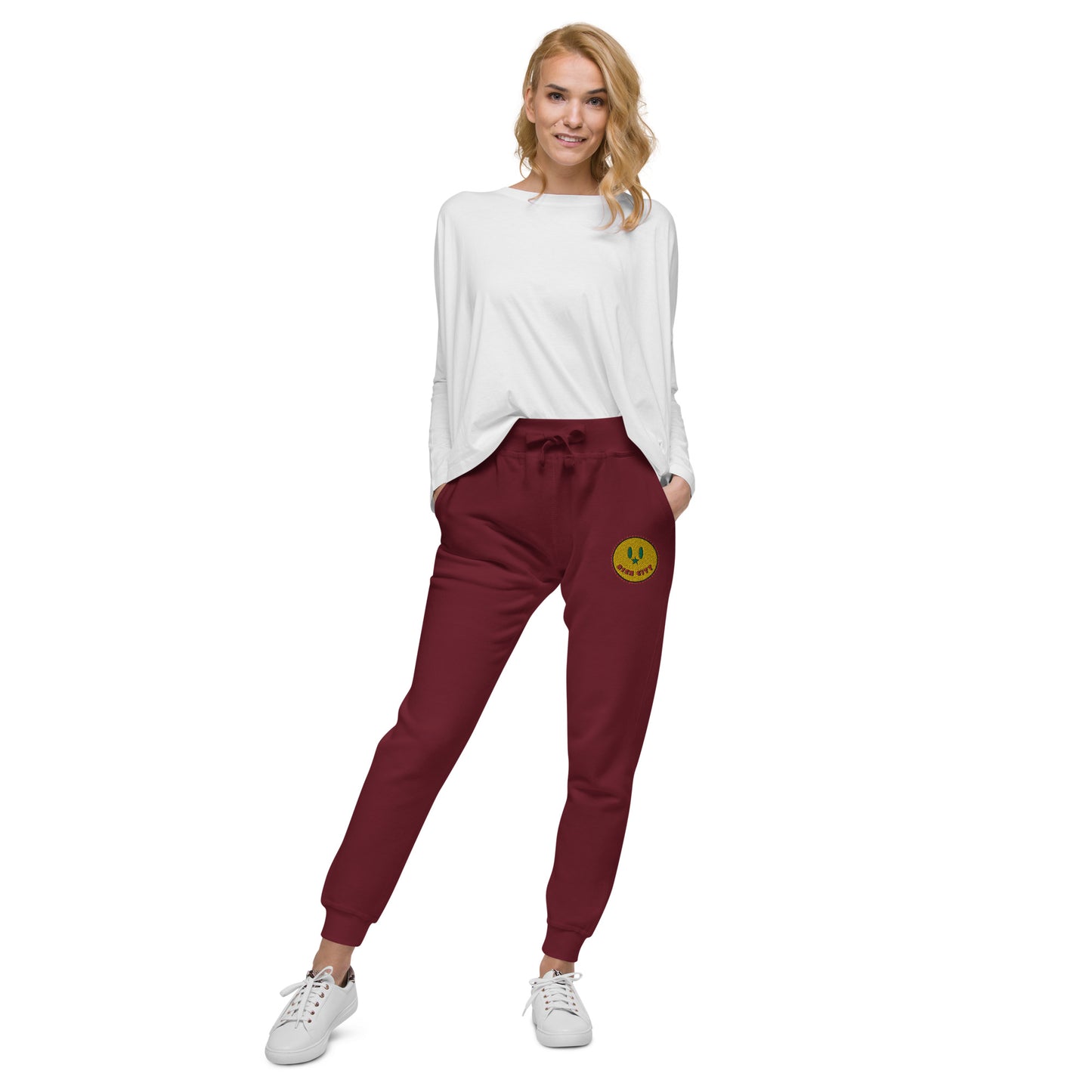 "510_Athletics" " RC Smiley" Unisex fleece sweatpants