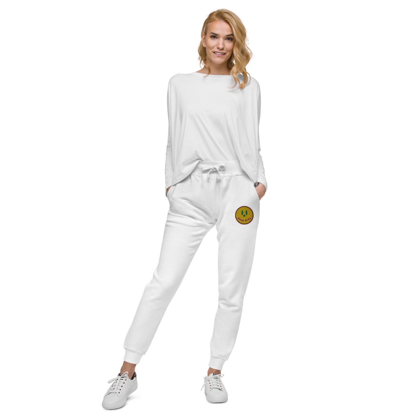 "510_Athletics" " RC Smiley" Unisex fleece sweatpants