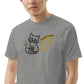 "510_Athletics" Trash Panda Embroidered Unisex garment-dyed heavyweight t-shirt