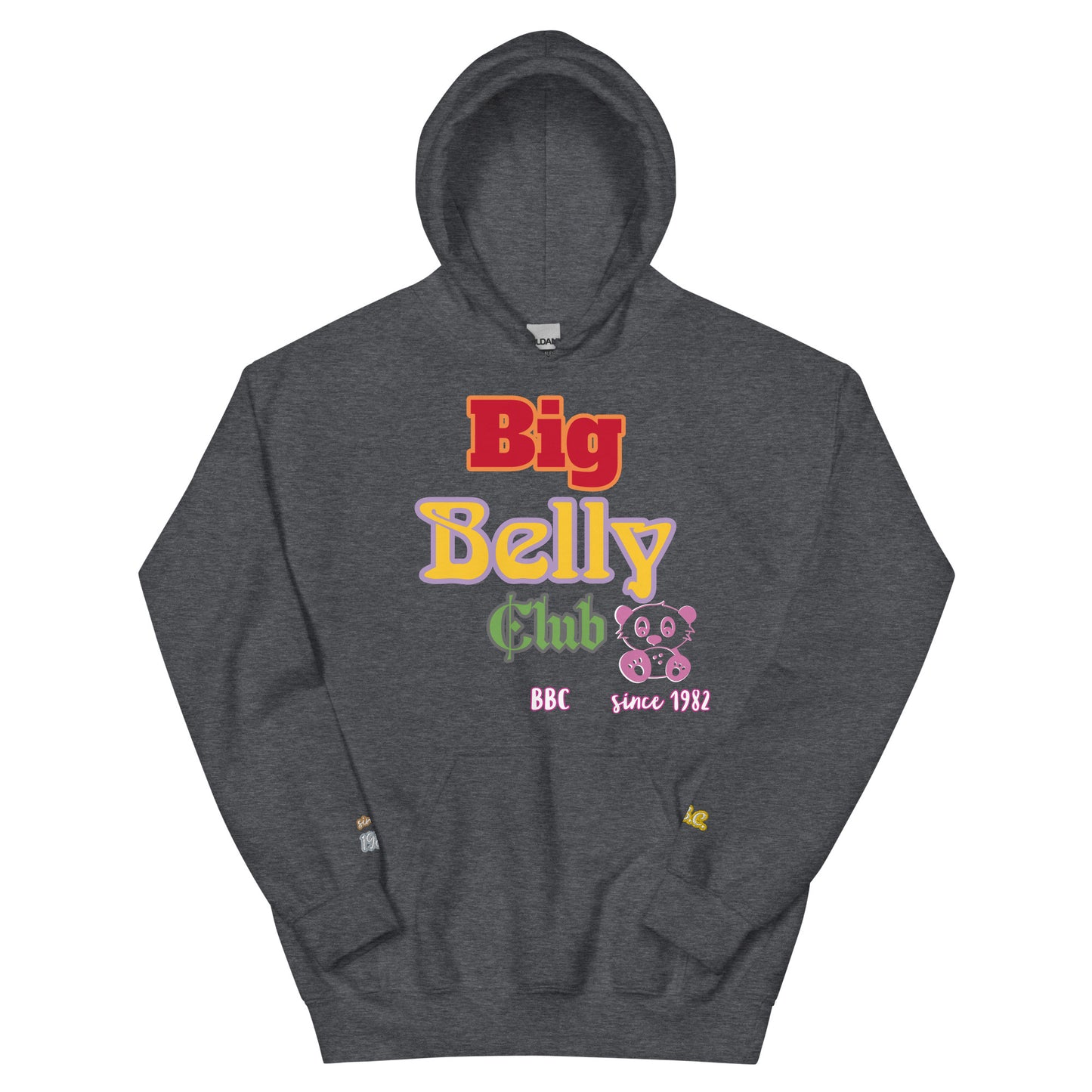 "510Athletics" "BBC" Unisex Hoodie