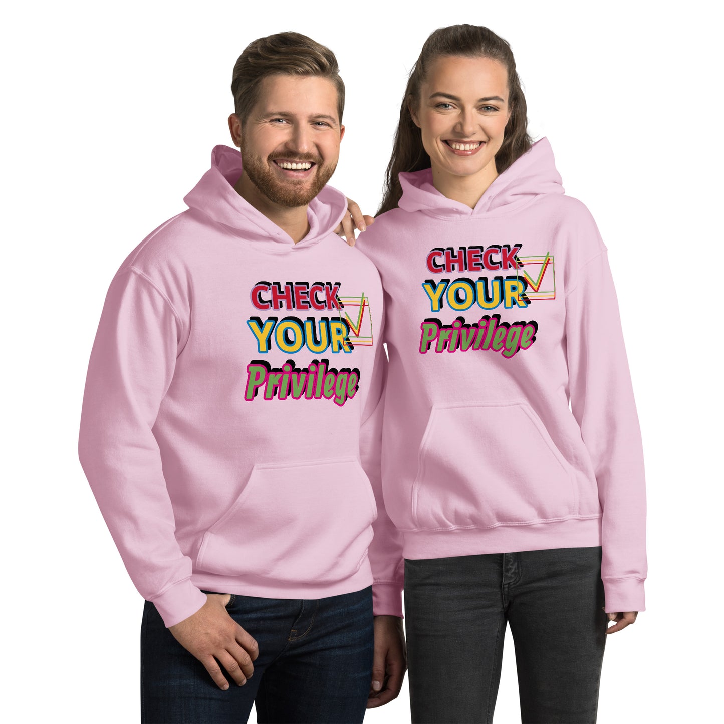 :510_Athletics" " CheckYP " Unisex Hoodie