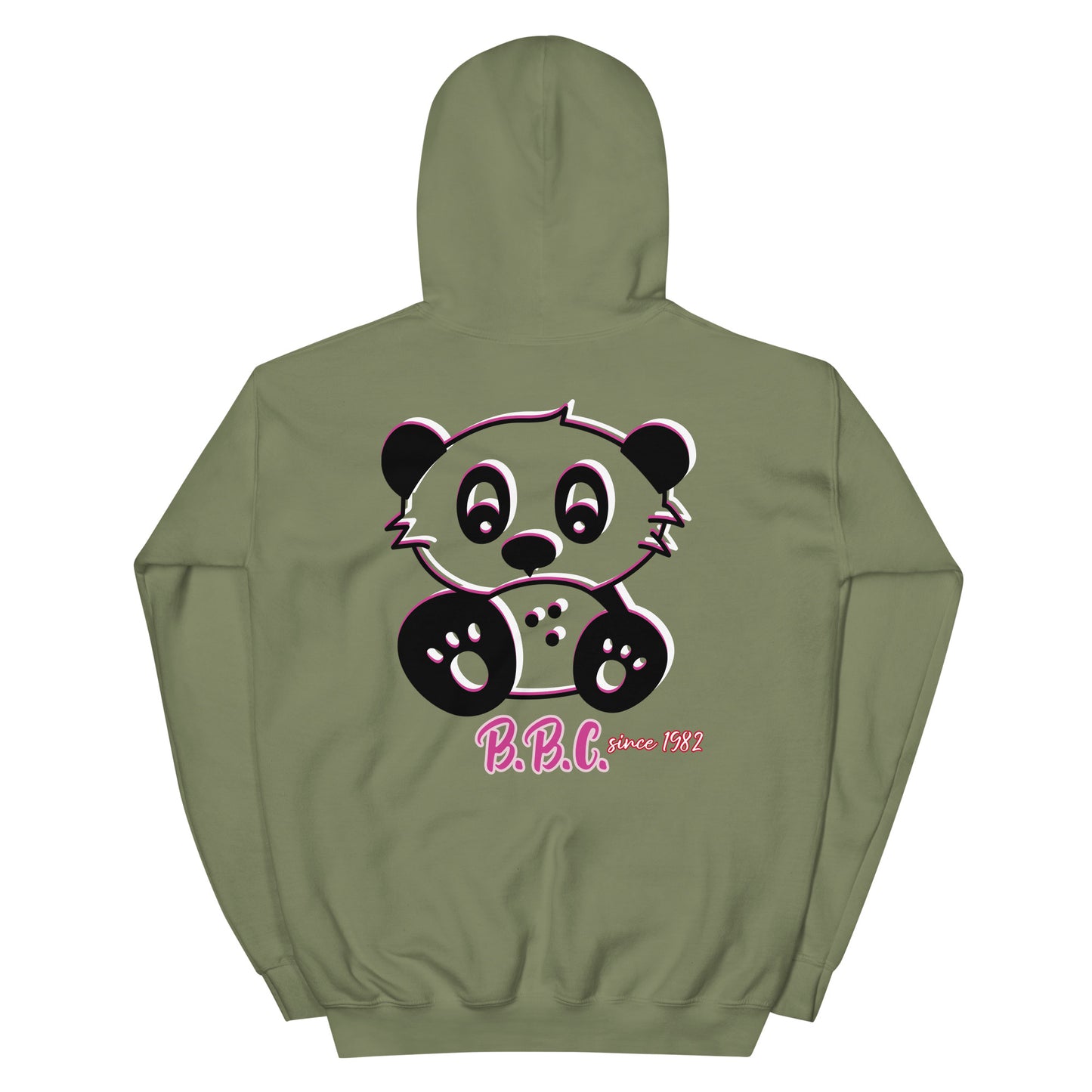 "510Athletics" "BBC" Unisex Hoodie