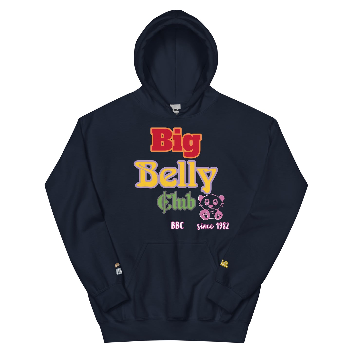 "510Athletics" "BBC" Unisex Hoodie