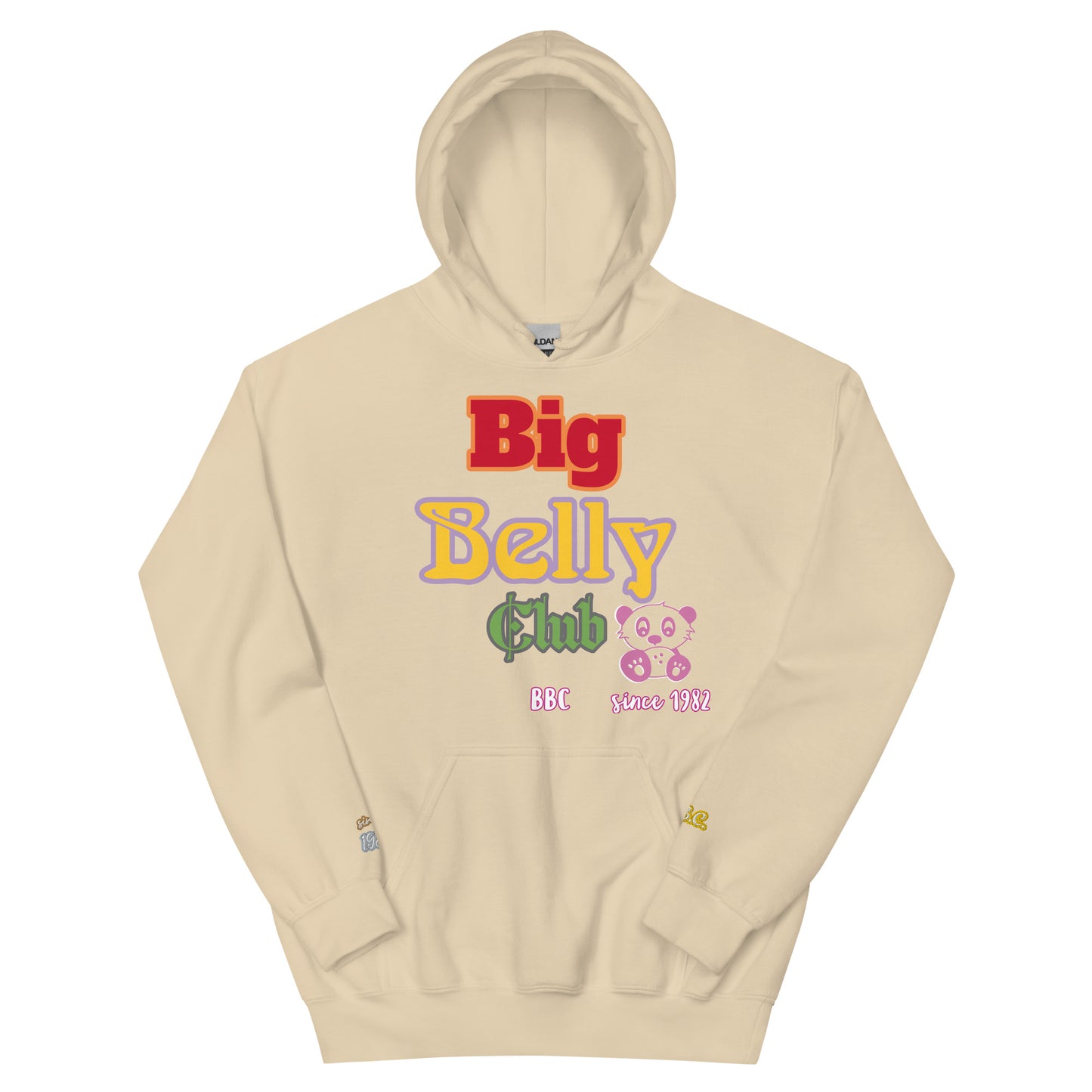 "510Athletics" "BBC" Unisex Hoodie