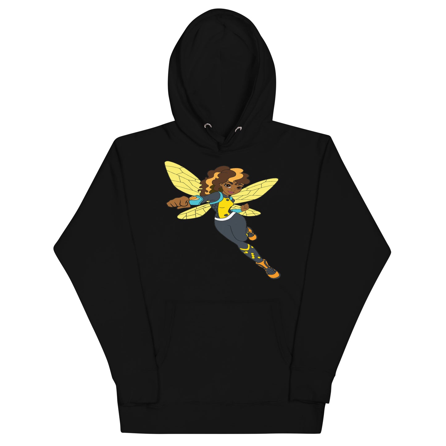 "510_Athletics" "Bumble Bea" Adult Unisex Hoodie