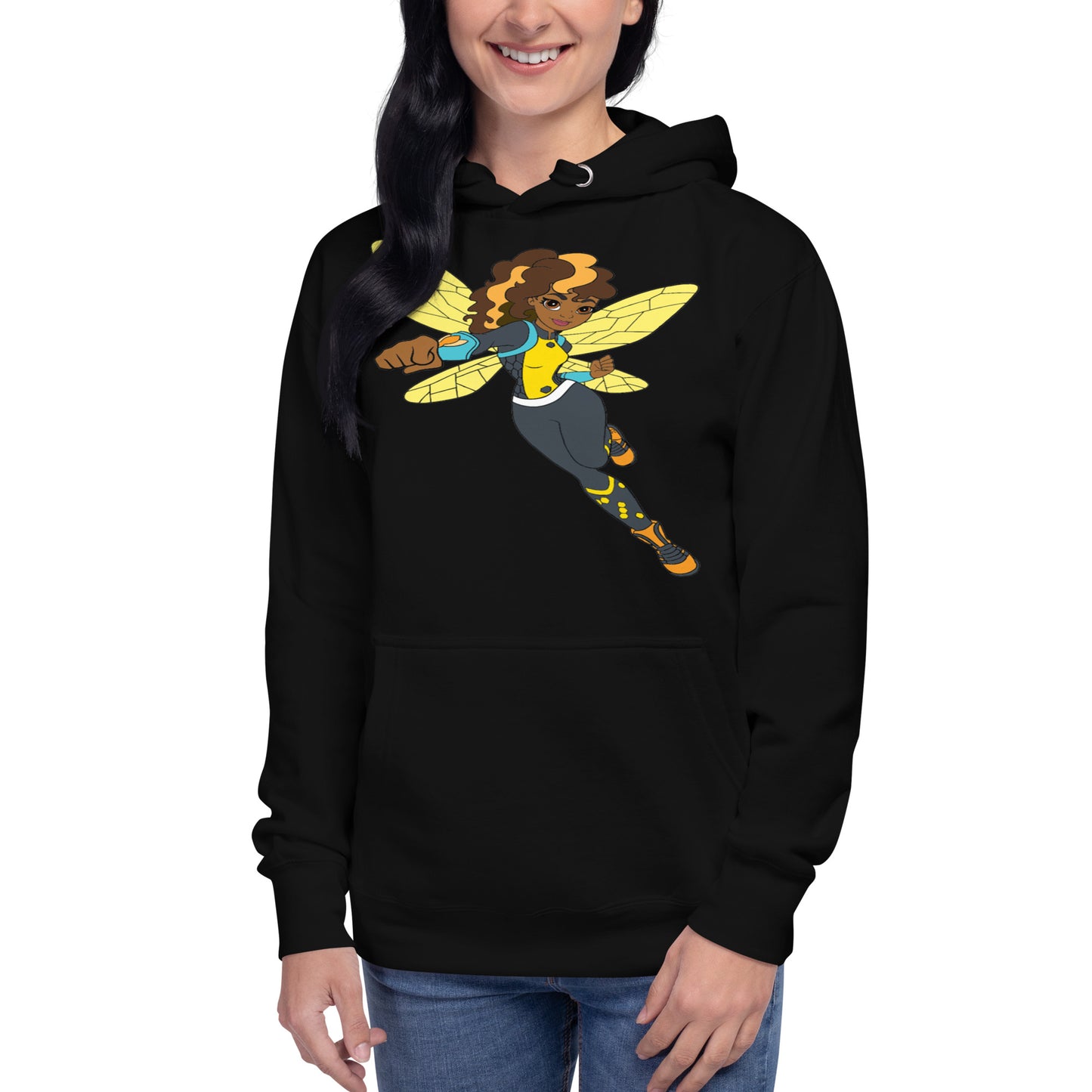 "510_Athletics" "Bumble Bea" Adult Unisex Hoodie