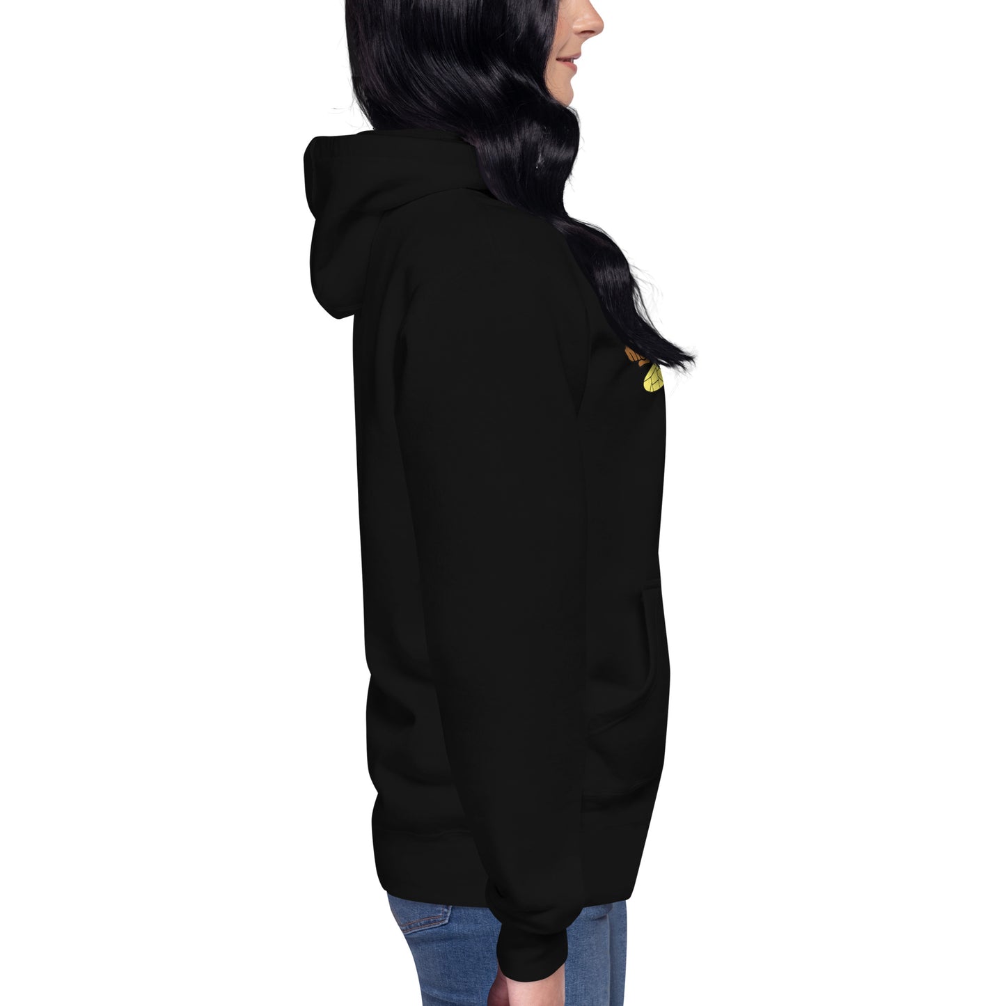 "510_Athletics" "Bumble Bea" Adult Unisex Hoodie