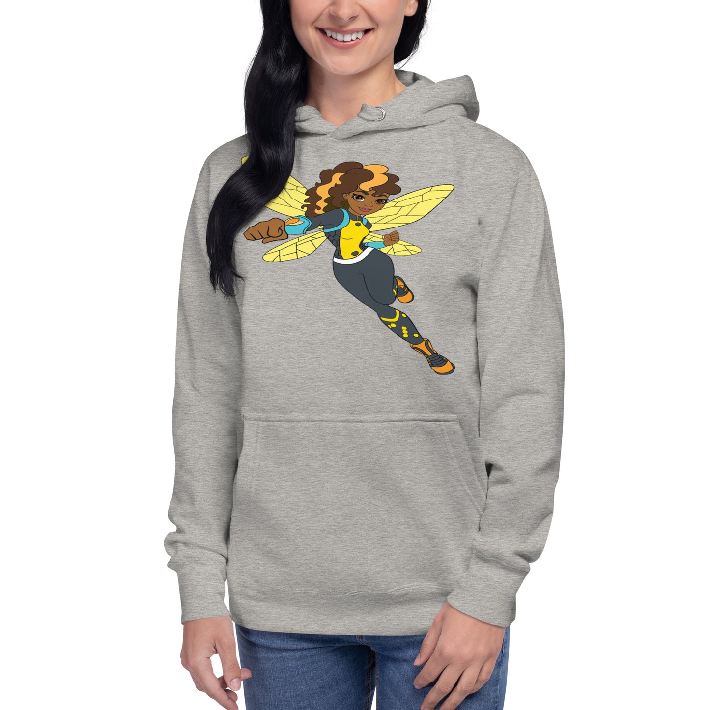 "510_Athletics" "Bumble Bea" Adult Unisex Hoodie