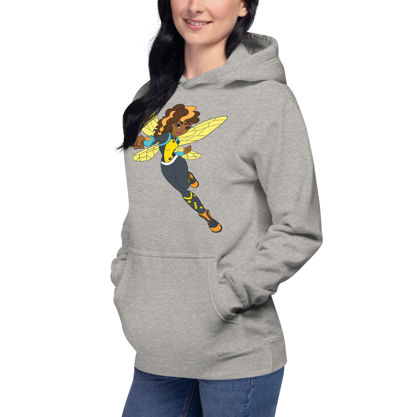 "510_Athletics" "Bumble Bea" Adult Unisex Hoodie