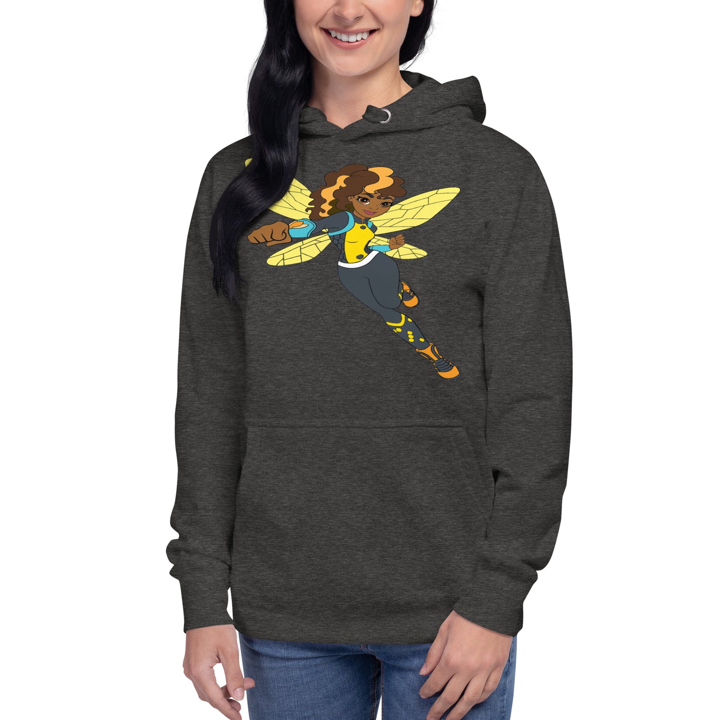 "510_Athletics" "Bumble Bea" Adult Unisex Hoodie