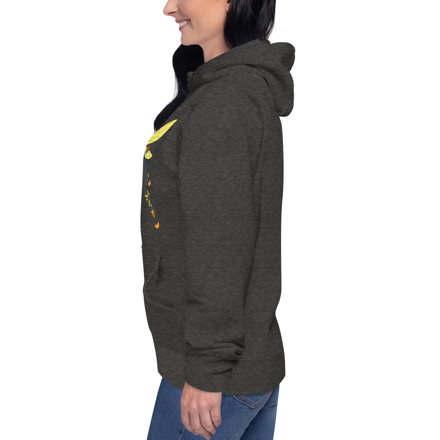 "510_Athletics" "Bumble Bea" Adult Unisex Hoodie