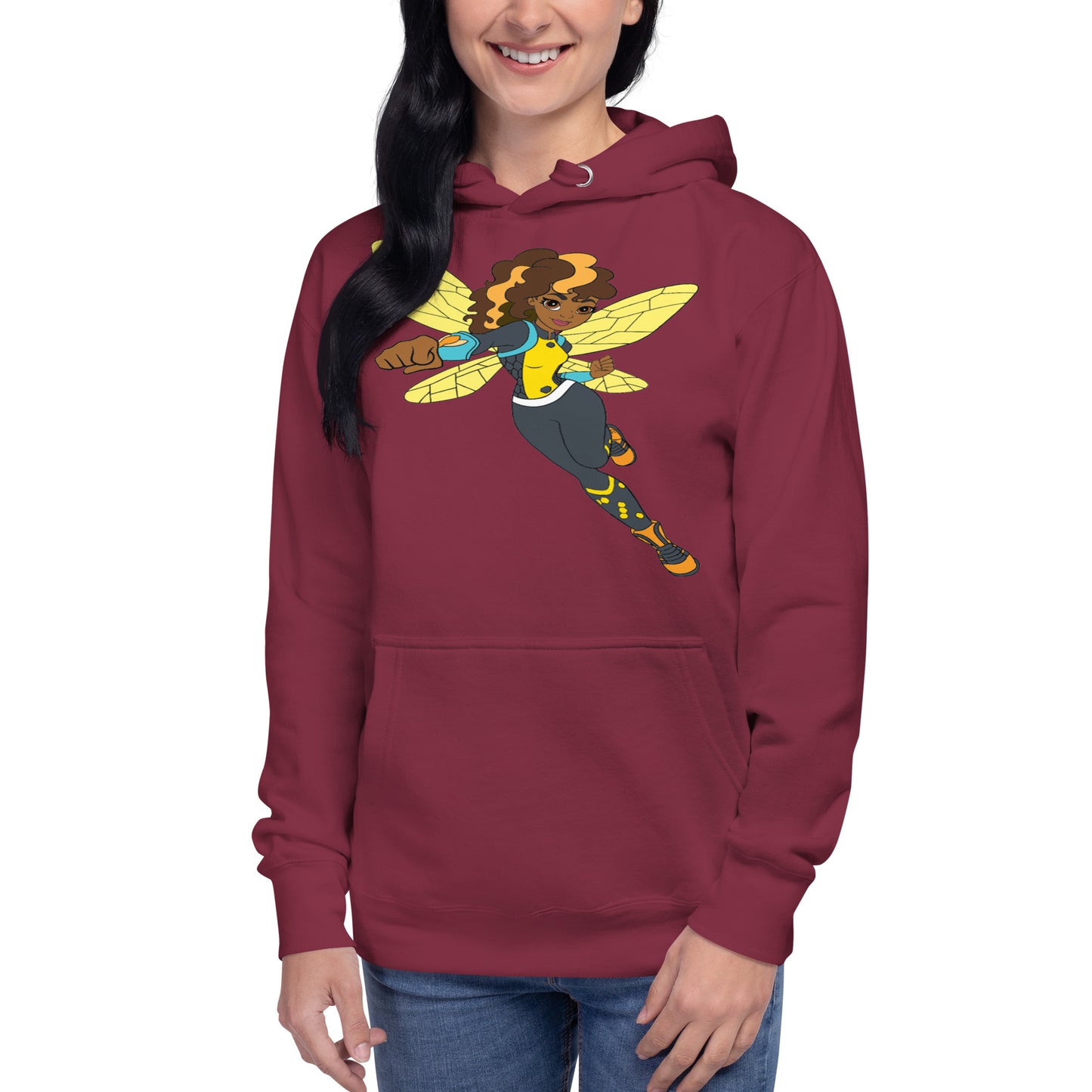 "510_Athletics" "Bumble Bea" Adult Unisex Hoodie