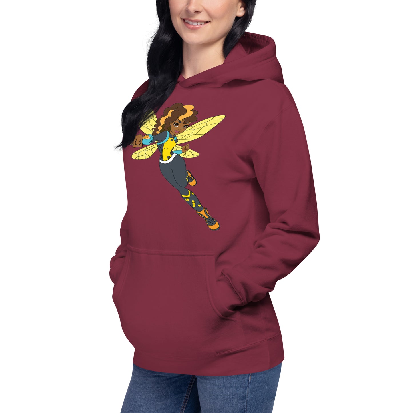 "510_Athletics" "Bumble Bea" Adult Unisex Hoodie