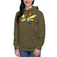 "510_Athletics" "Bumble Bea" Adult Unisex Hoodie