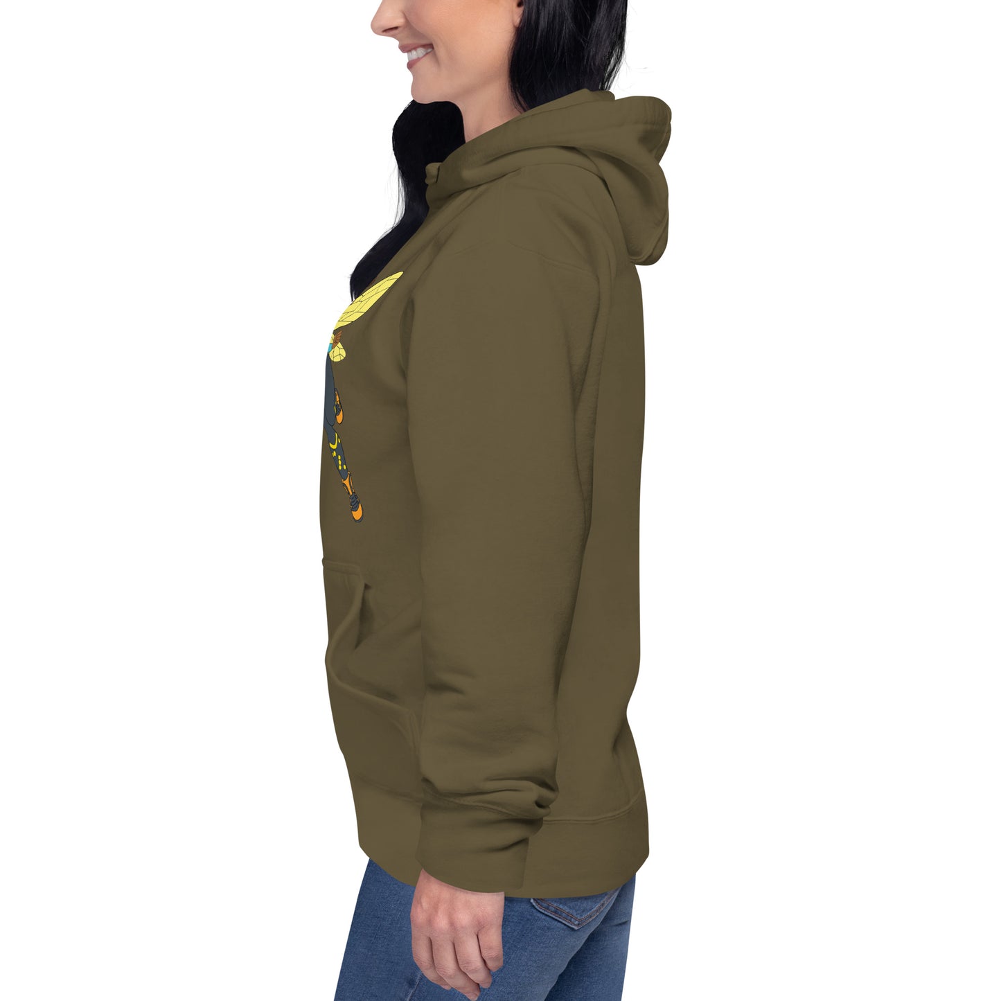 "510_Athletics" "Bumble Bea" Adult Unisex Hoodie