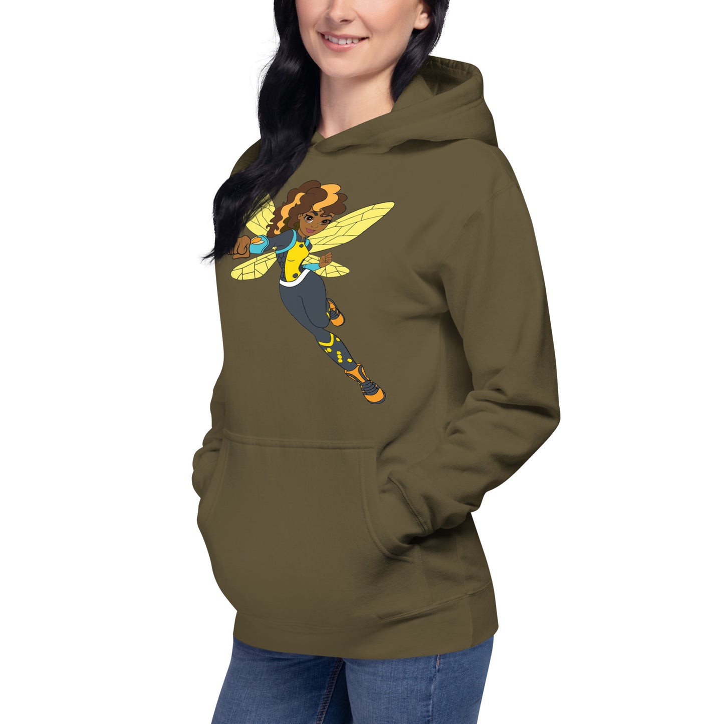 "510_Athletics" "Bumble Bea" Adult Unisex Hoodie